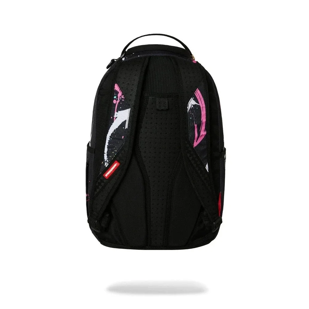Sprayground Naruto Shippuden Sasuke Naruto DLXV Backpack Limited Edition Black